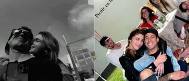 Hugo García comparte con la familia de Alessia Rovegno, hija de Bárbara Cayo. Hugo García ya conoció a la familia Cayo, tras formalizar con su novia Alessia Rovegno