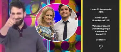 Rodrigo González revela que Gian Piero tendrá programa con Rossana Fernández Gian Piero Díaz y Rossana Fernández estarán juntos en Willax, según Rodrigo González