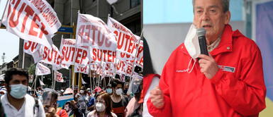 SUTEP: Nuestros dirigentes fueron asesinados por amigos del ministro Gallardo, Sendero Luminoso SUTEP: "Nuestros dirigentes fueron asesinados por amigos del ministro Gallardo, Sendero Luminoso"