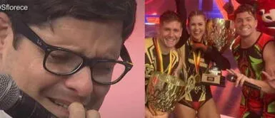 El conductor de televisión le dijo adiós a los realities. Gian Piero Díaz se despidió de EEG y los realitys con emotivo vídeo luego de 10 años: "Por mi hija"