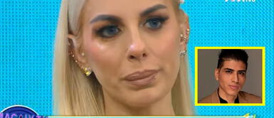 Dalia reapareció en el programa de Magaly. Dalia Durán pide un alto a los ataques: "No tengo dependencia emocional por John, no lo veo como hombre"