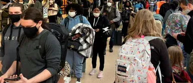 El titular de la OMS, Tedros Adhanom Ghebreyessus, manifestó que “el 2022 debe ser el año en el que acabemos con la pandemia” Ómicron: EE.UU. sufre por el incremento de casos de la nueva variante de la COVID-19