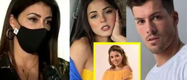 La modelo confesó que la madre del chico reality la convenció de ir a su casa. "No existen en mi cabeza": Mamá de Patricio convenció a Flavia que vaya a su casa pese relación de su hijo con Luciana