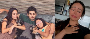Mayra Goñi tiene dos perritos que viven en Lima con su familia. Mayra Goñi revela que extraña a su perrito: "Ha sido complicado este proceso, no ha sido tan fácil"