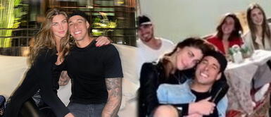 Hugo feliz de conocer a la familia Cayo Hugo García feliz tras conocer a la familia de Alessia Rovegno: "Me están presionando"