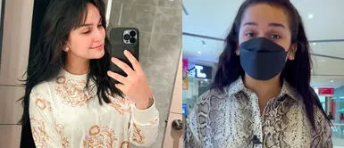 Daniela Darcourt confirma que tiene coronavirus Daniela Darcourt confirma que tiene COVID-19: " Sigan cuidándose y no se confíen"