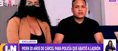 Fiscalía pide 20 años para policía que abatió a delincuente durante intervención Policía que abatió a delincuente durante intervención pasaría 20 años en la cárcel por pedido de la Fiscalía