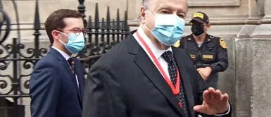 Hernando de Soto. Foto: Johann Klug/ URPI-LR Hernando de Soto renuncia al partido Avanza País