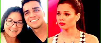 Mamá de Juan Víctor se encuentra furiosa porque señaló que Andrea San Martín fue al programa de Magaly solo ha decir mentiras. Madre de Juan Víctor llamó mentirosa a Andrea San Martín y afirmó que cobró por estar frente a Magaly Medina