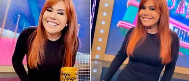 Magaly Medina feliz porque renovó contrato con ATV. ¡Magaly Medina renovó contrato! Se queda en ATV el 2022 frente a “Magaly TV: La Firme”