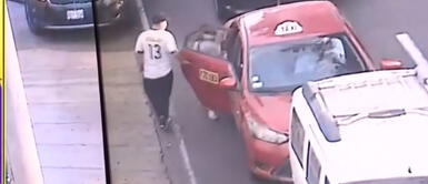 Raptan niña de 8 años en La Molina. Taxista que trasladó a niña y a su secuestrador reveló que "le hablaba de juegos"