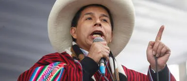 Presidente Pedro Castillo brindaría entrevistas a la prensa desde enero. Castillo: "Tenemos una trayectoria limpia y no permitiremos que sea manchada con rumores falsos"