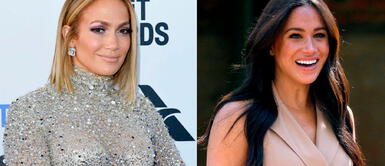 Jennifer López y Meghan Markle y looks de compras Jennifer López y Meghan Markle coinciden con elegantes looks que usan para ir de compras