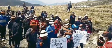 La PCM busca darle una nueva categoría al corredor minero del sur que nace desde Las Bambas, pero condiciona el desbloqueo. Las Bambas: Premier Vásquez instó a comunidades de Chumbivilcas a desbloquear el corredor minero del sur