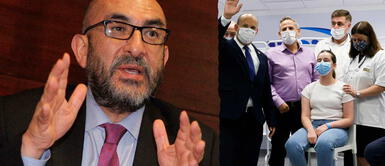 En estrategias de vacunación, Israel lleva ventaja a Estados Unidos y Europa. Dr. Elmer Huerta: “Israel se va por la cuarta dosis contra la COVID-19”