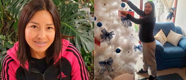 Inés Melchor es una fondista peruana de 35 años de edad. Inés Melchor al conocer el sexo de su bebé: "Tengo mucha ilusión"