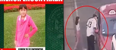 Tras la difusión del caso, el sujeto devolvió a la menor en la puerta de su casa. La Molina: Familia de menor de 8 años que fue secuestrada y luego devuelta revelan detalles de su estado