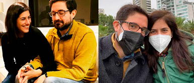 María Antonieta Alva se casó con el periodista Daniel Titinger María Antonieta está loca de amor por su fiel compañero | FOTO