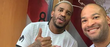 Alberto Rodríguez y Jefferson Farfán entrenan juntos en la Videna Jefferson Farfán: “Alberto Rodríguez es el mejor defensa del fútbol peruano” | VIDEO