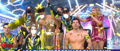 Guerreros se llevaron el triunfo EEG: 'Guerreros' se convirtieron en campeones y levantaron la Copa 2021