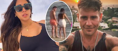 Melissa Paredes habla de su ampay con Pancho Melissa Paredes habla de su 'ampay' con Pancho: "¿En qué momento le agarré la mano?"