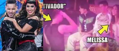 Anthony Aranda fue uno de los bailarines de Yahaira Plasencia, y Melissa Paredes decidió ir a apoyarlo, luciéndose públicamente juntos por primera vez tras su ampay. Yahaira Plasencia unión en su concierto a Melissa Paredes y al bailarín Anthony Aranda