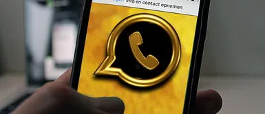 WhatsApp: cómo cambiar el logo a dorado por Año Nuevo 2022 WhatsApp: cómo cambiar el logo a dorado por Año Nuevo 2022