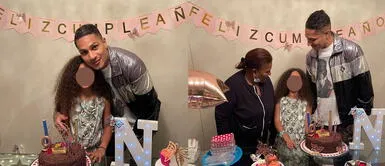 La engreída de Paolo Guerrero luce un enterizo tropical de tendencia. Hija de Paolo Guerrero deslumbra en la tendencia tropical con enterizo