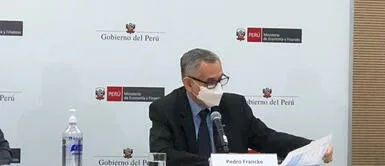 Ministro de Economía descarta cerrar negocios por incremento de casos de variante ómicron en el Perú Ministro de Economía descarta cerrar negocios por incremento de casos de variante ómicron en el Perú