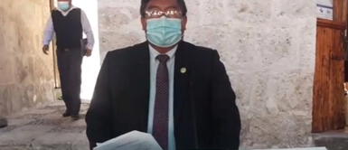 Arequipa: consejero pide esperar recomposición del Consejo Regional para debatir adenda 13 Arequipa: consejero pide esperar recomposición del Consejo Regional para debatir adenda 13