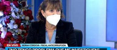 La fiscal revela que sus publicaciones en redes sociales no tienen nada que ver con su trabajo. Fiscal Norah Córdova se refirió a las publicaciones sobre Pedro Castillo: “Mi función no impide que comparta memes”