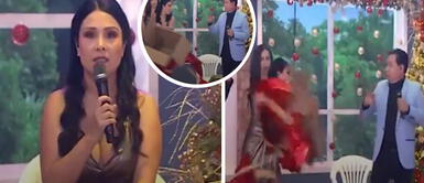 Tula Rodríguez enfurece EN VIVO por regalo de Maju: “Esto es una burla” Tula Rodríguez enfurece EN VIVO por regalo de Maju: “Esto es una burla”