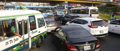 Tráfico vehicular en Lima y Callao. Atención: PNP cerrará a las 11:00 de la noche las principales vías de la capital