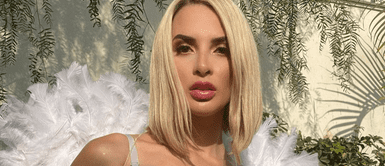 Macarena Gastaldo Macarena Gastaldo posee la magia de la navidad en sensual bikini navideño