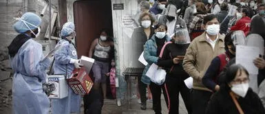 En los últimos días, el Minsa confirmó que más personas han dado positivo a la variante ómicron. Algunos de ellos se infectaron luego de asistir a un matrimonio. Foto: composición Jazmin Ceras / La República Especialista pronostica el fin de la pandemia 'gracias' a Ómicron