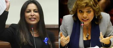 Congresista señaló que denuncia va por la poca acción de la fiscal de la Nación contra Pedro Castillo. Patricia Chirinos presento denuncia constitucional contra Zoraida Ávalos