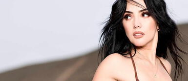 Rosángela Espinoza se vuelve la estrella de la noche al posar con minivestido de lentejuelas. Rosángela Espinoza se luce en redes con minivestido de lentejuelas