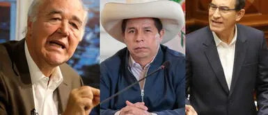 Víctor Andrés García Belaunde: Estamos siendo gobernados por los Injertos de Chota y Junín Víctor Andrés García Belaunde: "Estamos siendo gobernados por los Injertos de Chota y Junín"