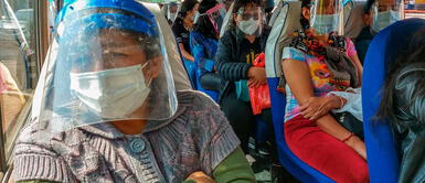 Transportistas arequipeños están inconformes con la nueva medida del Gobierno. Arequipa: transportistas no quieren pedir carné de vacunación | VIDEO