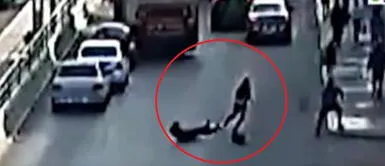 Cercado de Lima: Adolescente intentó robar mochila a transeúnte y terminó abatido Cercado de Lima: Adolescente intentó robar mochila a transeúnte y terminó abatido