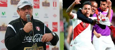 Sergio Markarián fue entrenador de la selección peruana en las Eliminatorias al Mundial Brasil 2014 Sergio Markarián: "Después de Argentina y Brasil, el que mejor juega es Perú"