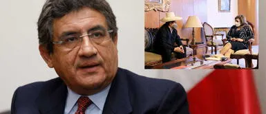 Juan Sheput sobre Zoraida Ávalos: Juan Sheput sobre Zoraida Ávalos: "Está al servicio de Pedro Castillo"