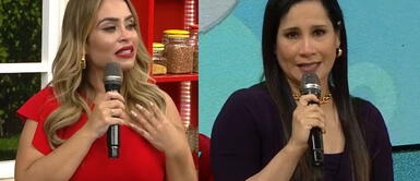 La conductora se quebró con el testimonio de la psicóloga que asiste 'América hoy'. Ethel lloró EN VIVO al enterarse de la muerte del esposo de la psicóloga y chef Angélica