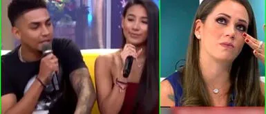 Samahara y Youna no consideran a Melissa Klug en su 'nochebuena'. Samahara y Youna no consideran a Melissa Klug en su 'nochebuena'.