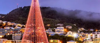 Navidad en Nueva Zelanda. Foto: EFE Algunos países tienen prohibido celebrar la Navidad y como consecuencia se aplica la pena de muerte