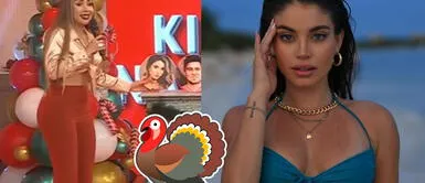 Dorita trolea a Flavia Dorita Orbegoso trolea a Flavia: "Le regalo un pavo, porque con el Pato le fue mal"