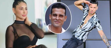 Pamela se retracta por piropos a Anthony Aranda Pamela Franco se retracta por 'piropo' a Anthony Aranda: "No le faltaría el respeto a Christian"