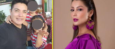 El cantante se vio con sus pequeños hijos. Leonard León se vio con sus hijos pese a problema legal con Karla: "Nunca es tarde para hacer bien las cosas”