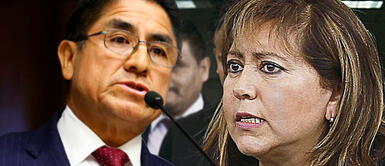 César Hinostroza pidió hablar con la fiscal Norah Córdova César Hinostroza pidió hablar con la fiscal Norah Córdova