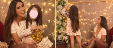 La modelo sorprendió con bello detalle a su hija en Navidad. Hija de Melissa y Rodrigo Cuba quedó impactada al recibir a Papa Noel en Navidad con tremendo regalo